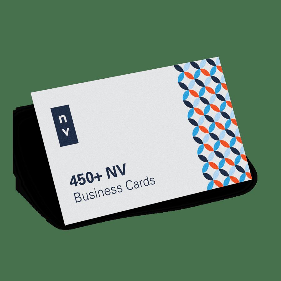 NV Velvet Business Cards
