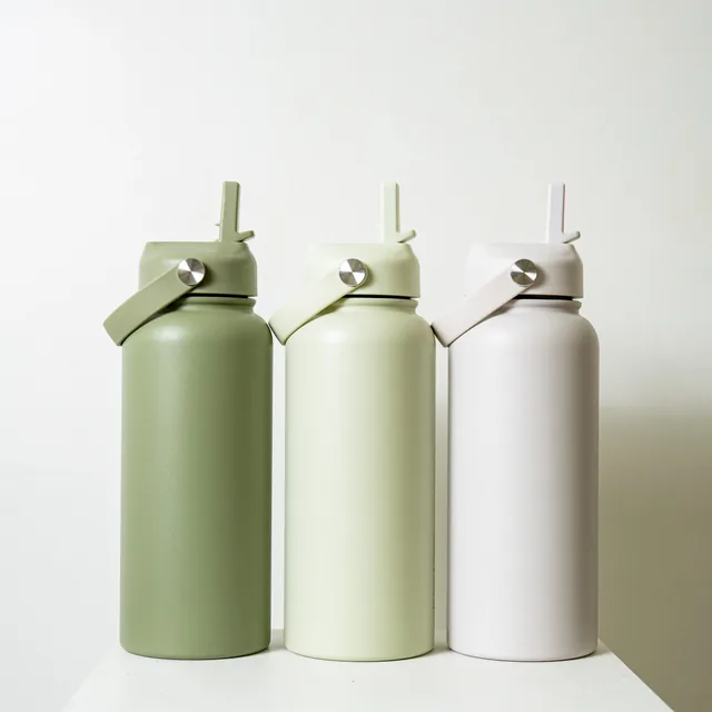 Branded drink bottle
