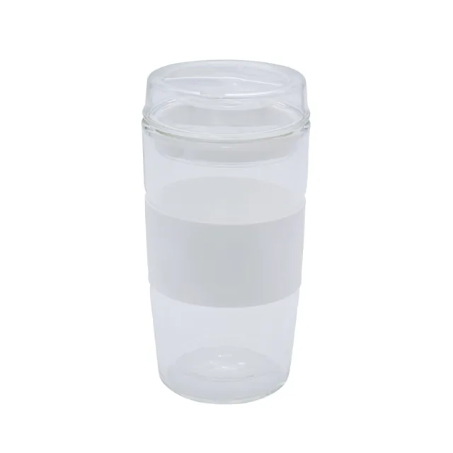 Branded coffee cup