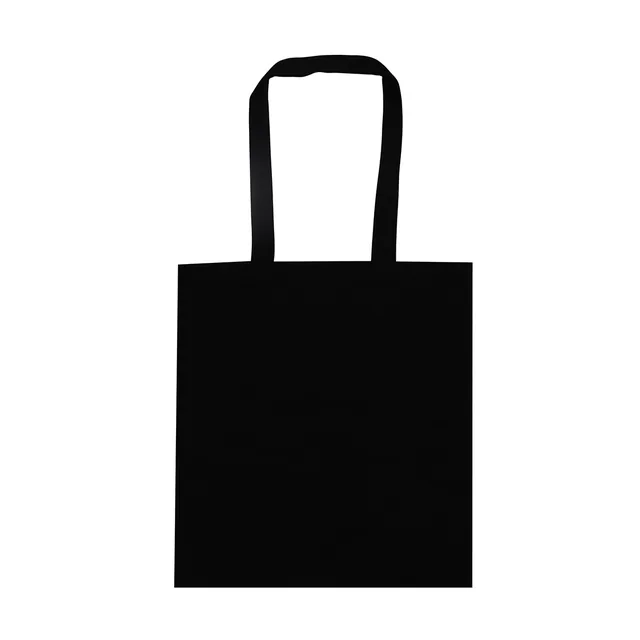 Branded calico tote bag