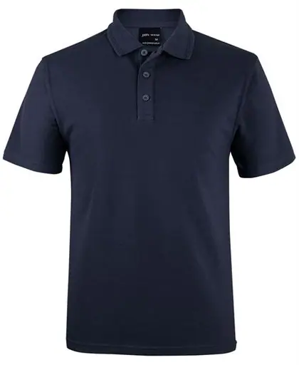 Embroidered polo shirt