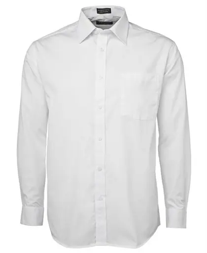 Corporate poplin business shirt